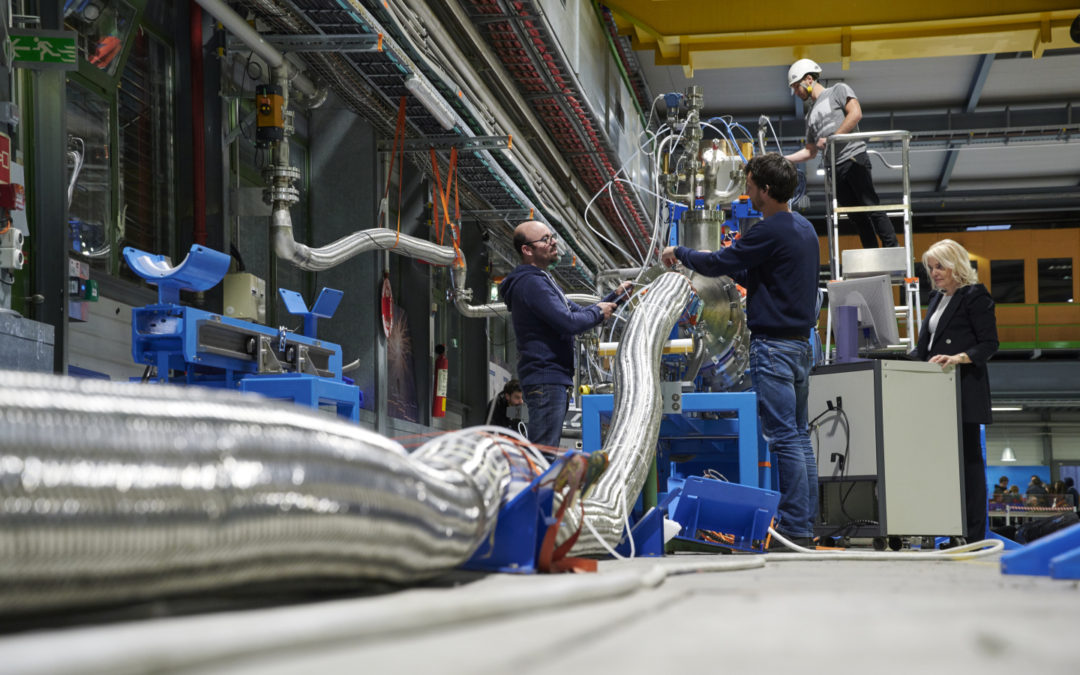 Successful tests of a cooler way to transport electricity